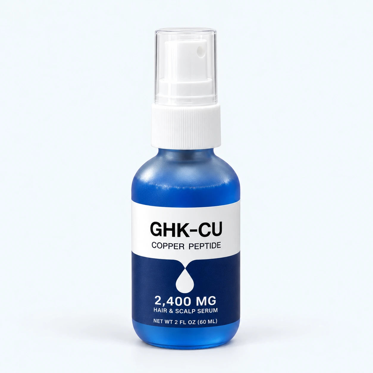 Nuralis GHK-Cu scalp serum packaging