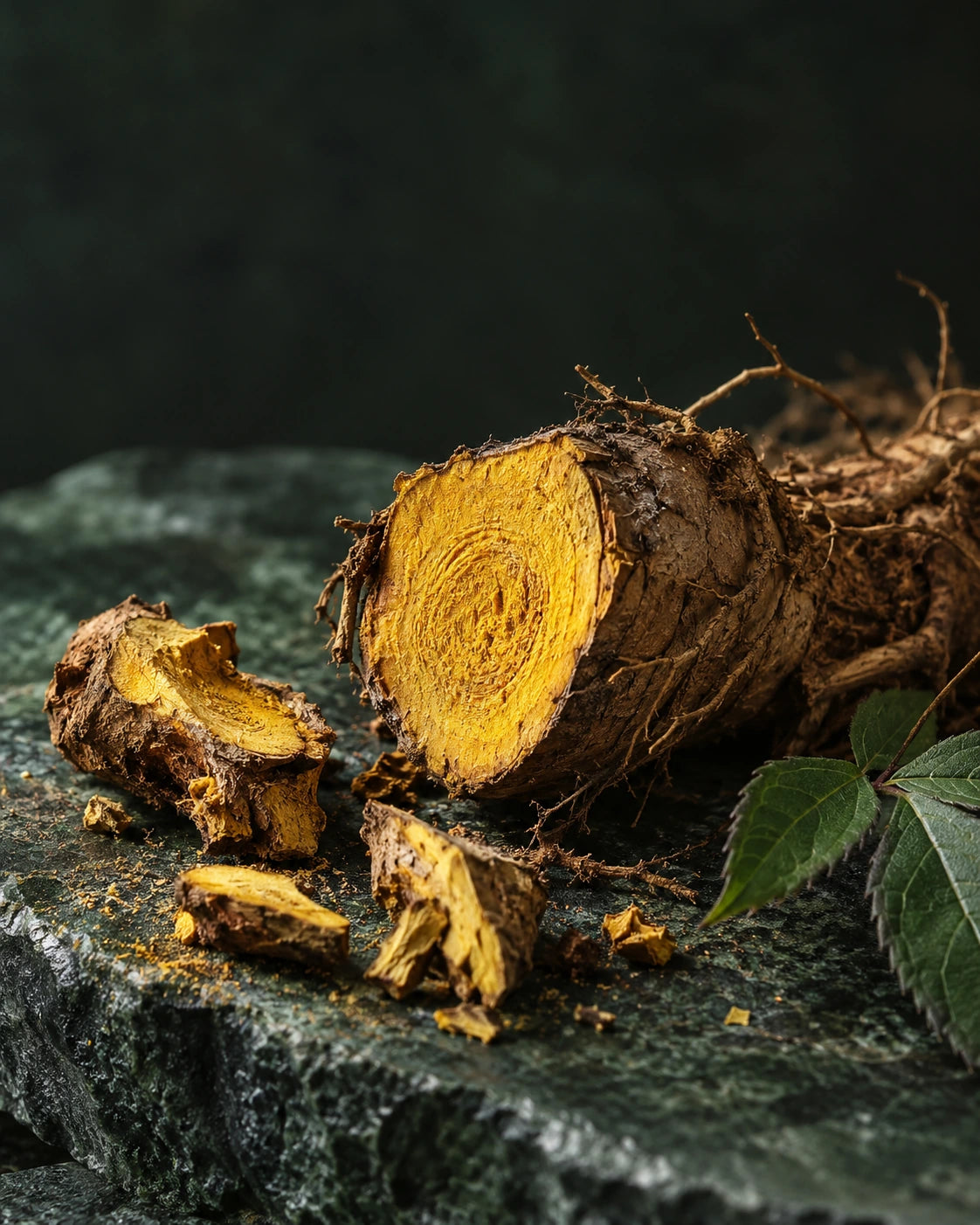 Indian barberry root