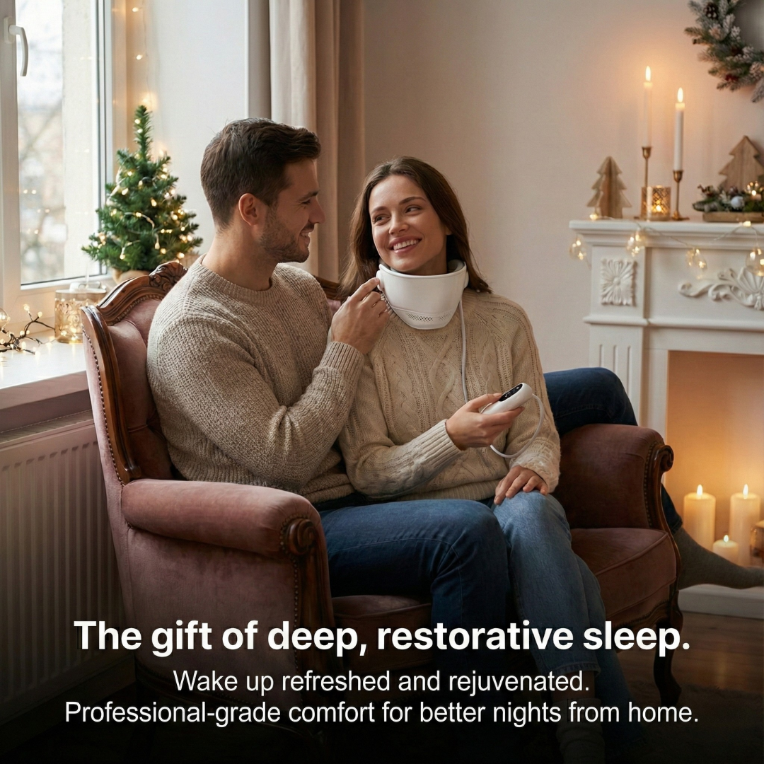 Nuralis NeuroRest Smart Heated Mask for Deep Sleep & Anxiety Relief | 100% Guaranteed