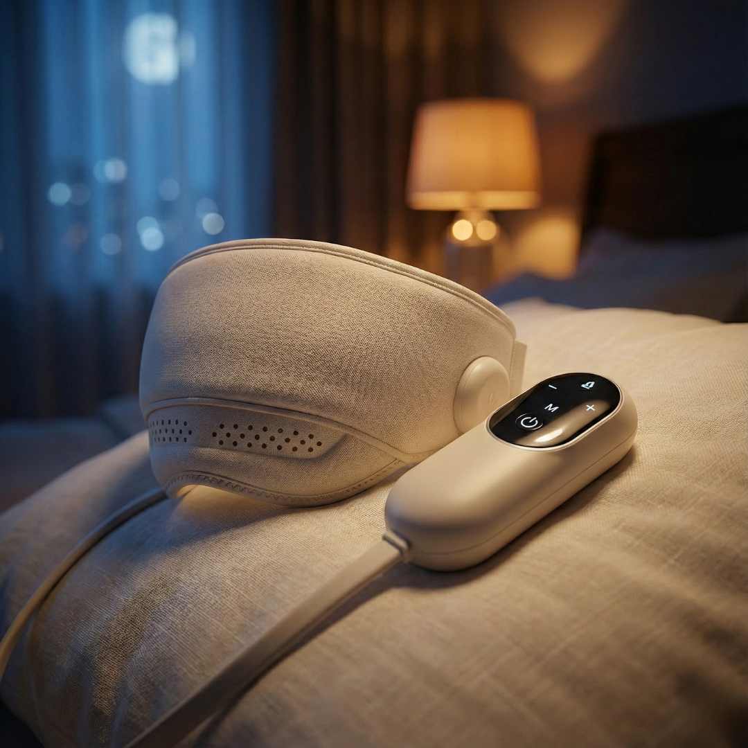 Nuralis NeuroRest Smart Heated Mask for Deep Sleep & Anxiety Relief | 100% Guaranteed