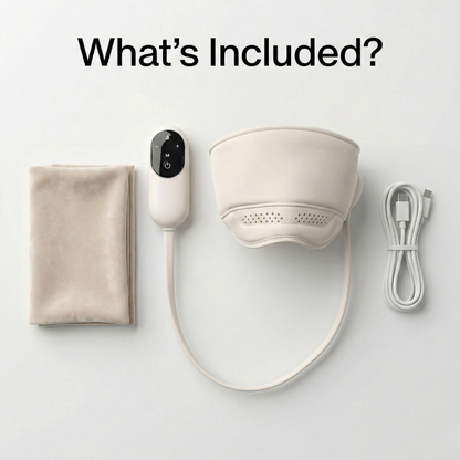 Nuralis NeuroRest Smart Heated Mask for Deep Sleep & Anxiety Relief | 100% Guaranteed