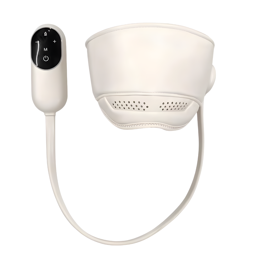 Nuralis NeuroRest Smart Heated Mask for Deep Sleep & Anxiety Relief | 100% Guaranteed