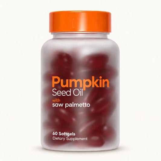 Pumpkin Seed Oil Softgel