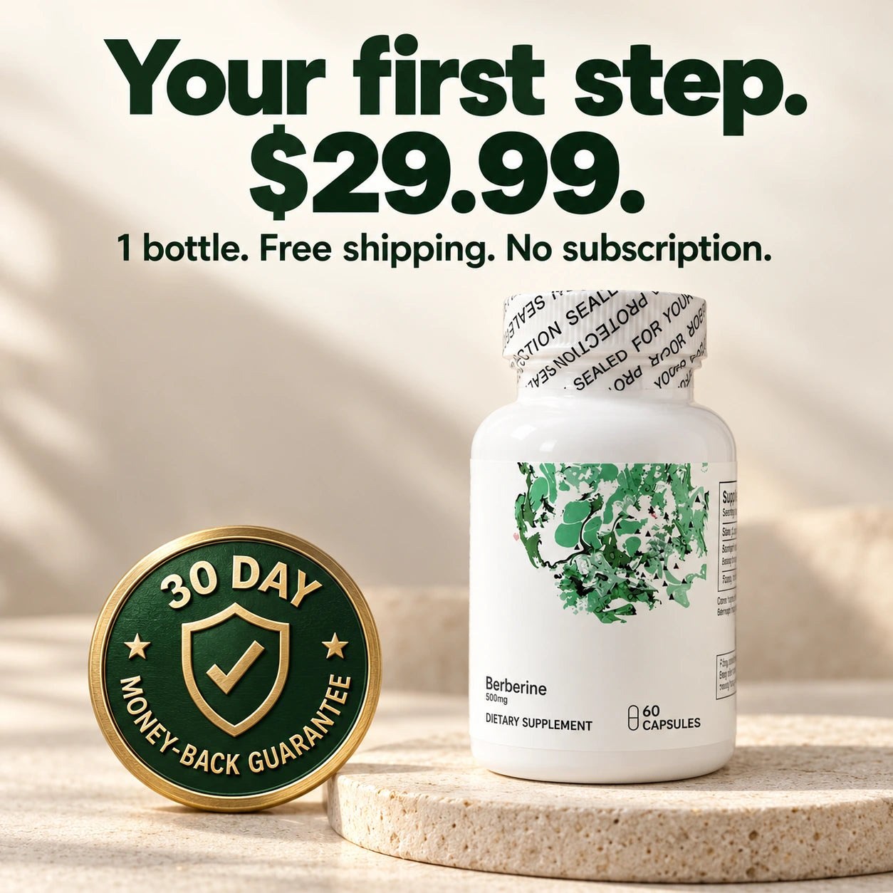 30-day money-back guarantee