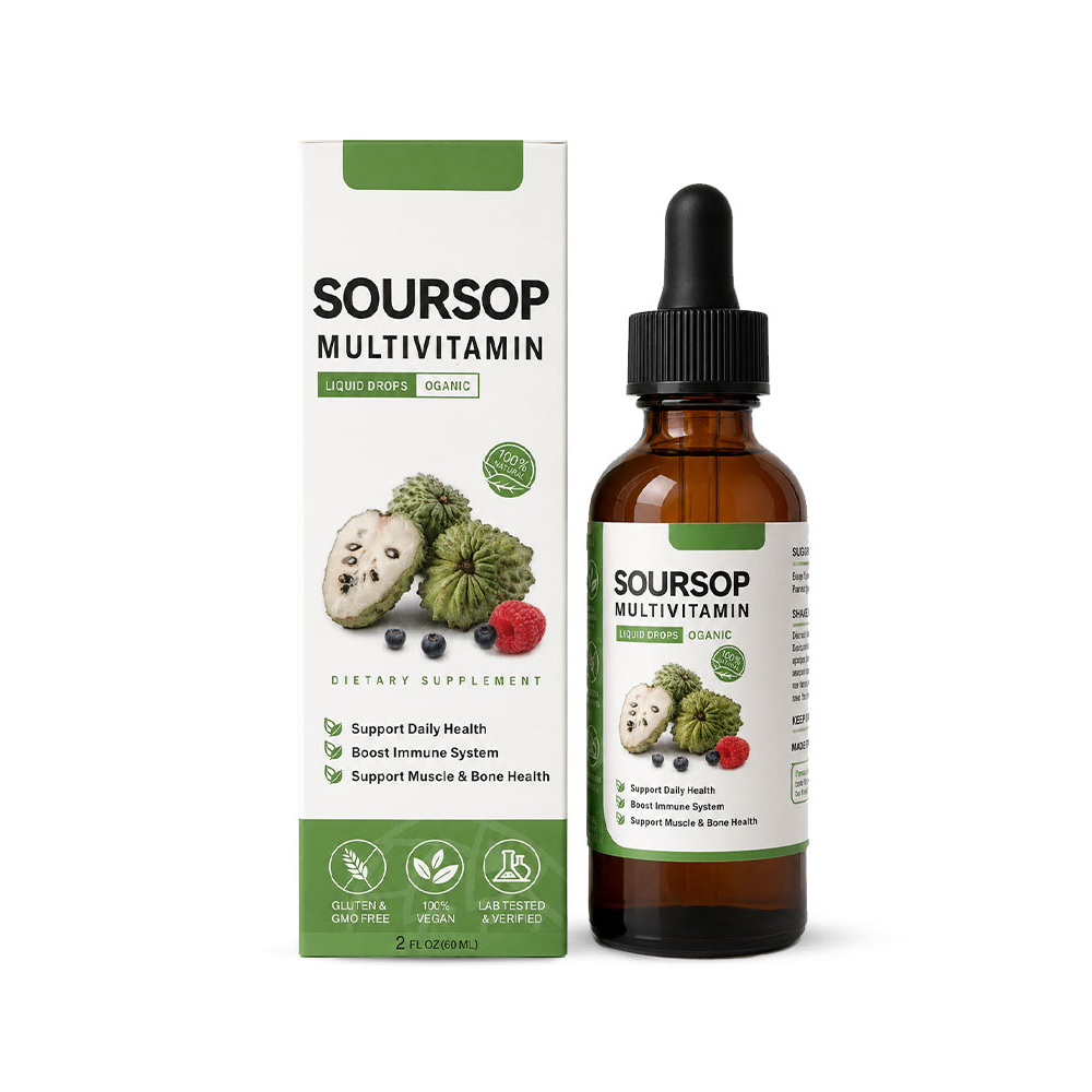 Soursop + vitamins